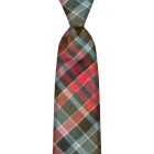 Tartan Tie - Gordon Red Weathered